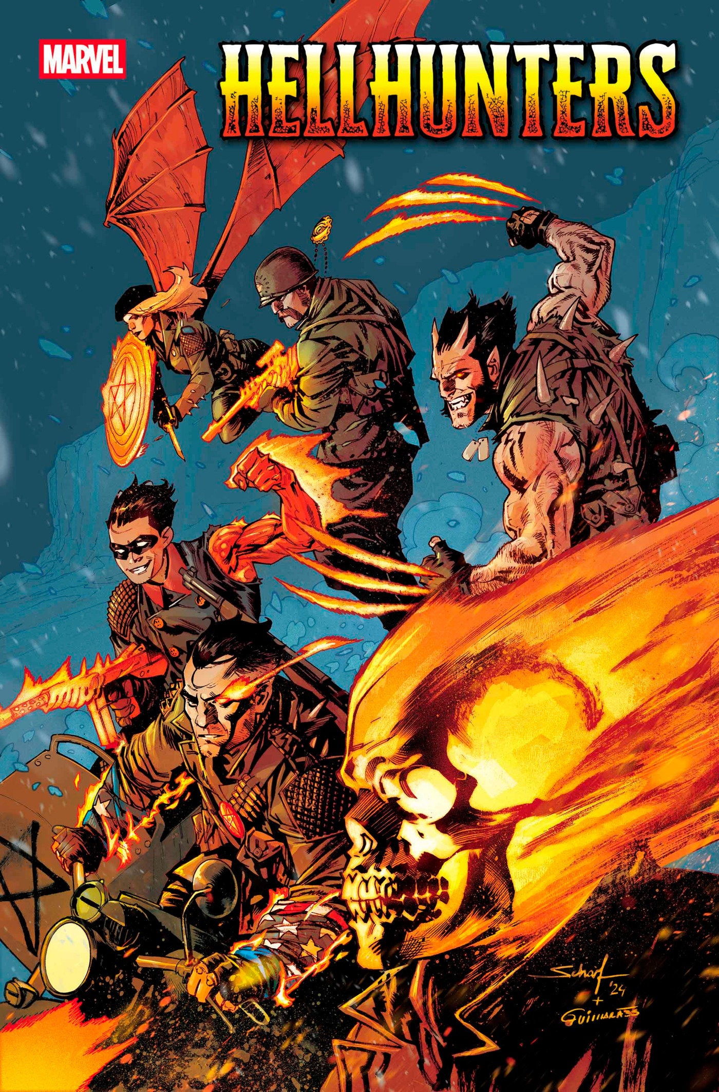 HELLHUNTERS #5 (OF 5)