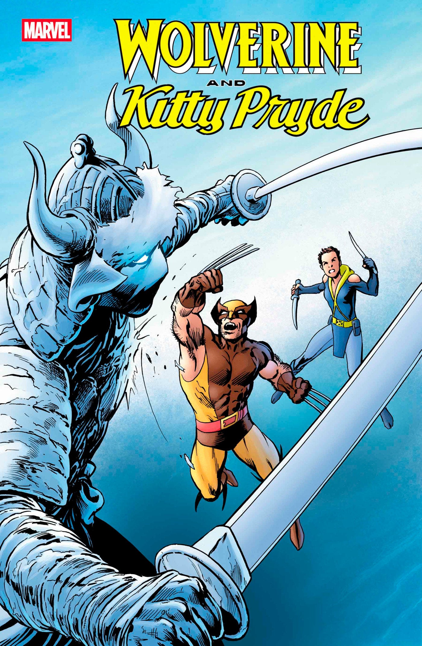 WOLVERINE AND KITTY PRYDE #2 (OF 5)