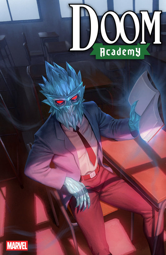 DOOM ACADEMY #4 (OF 5) WOO-CHUL LEE TOTH VARIANT