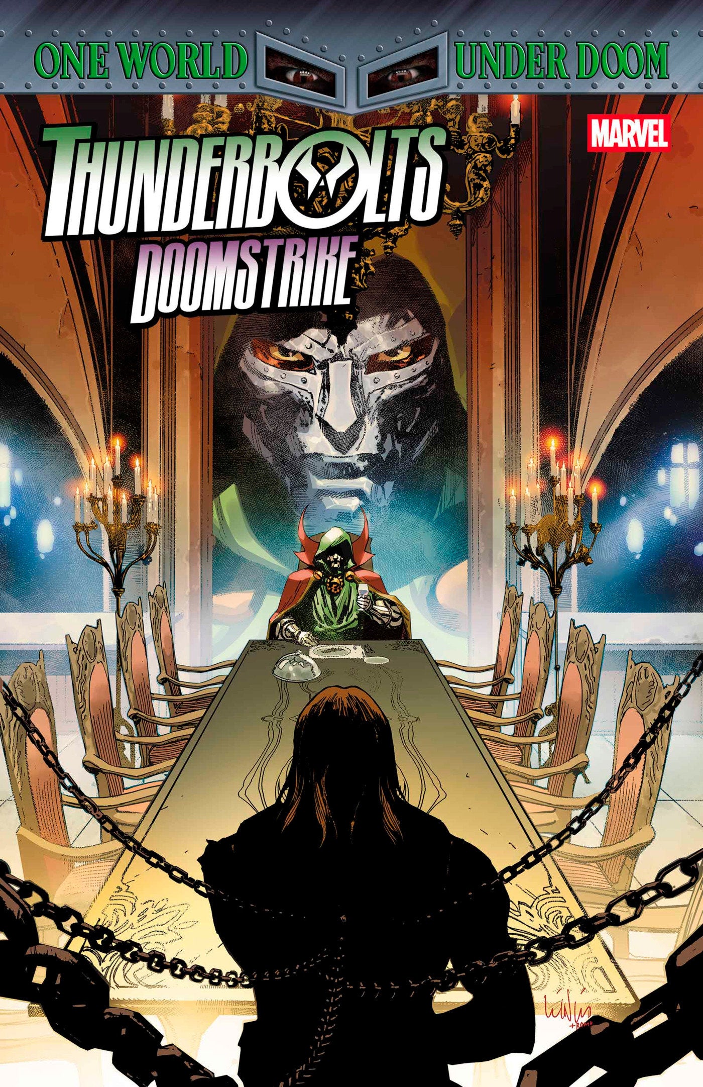 THUNDERBOLTS: DOOMSTRIKE #4 (OF 5)
