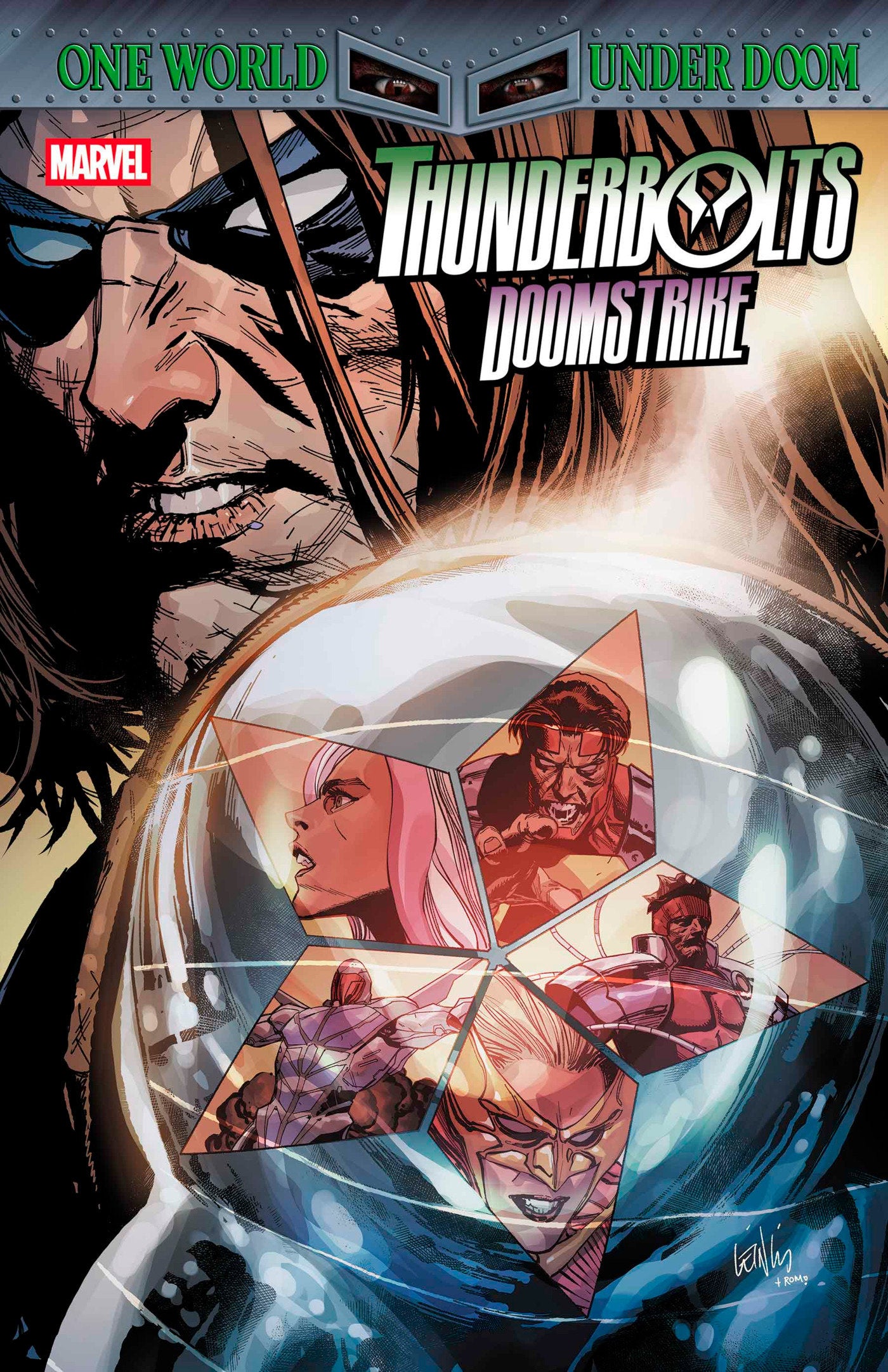 THUNDERBOLTS: DOOMSTRIKE #5 (OF 5)
