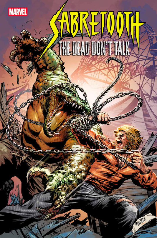 SABRETOOTH: THE DEAD DON'T TALK #5 (OF 5)
