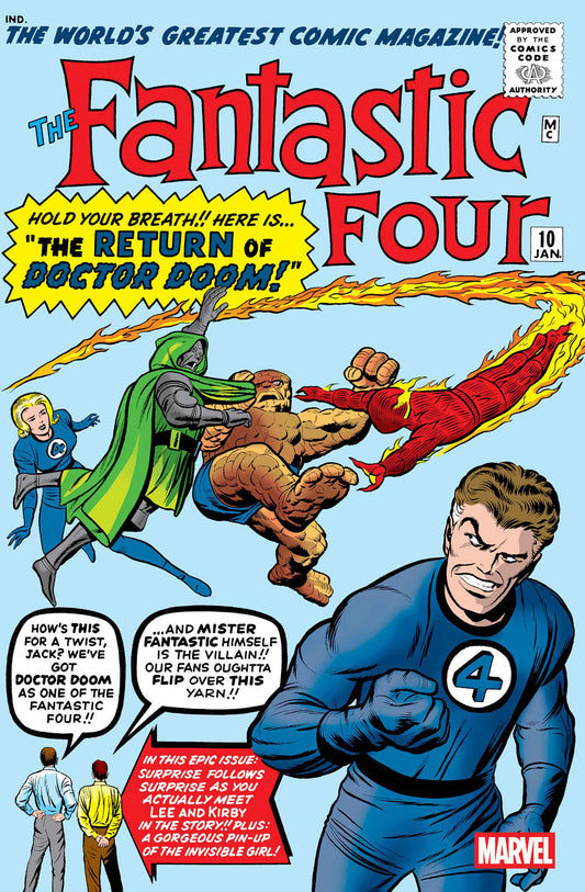 FANTASTIC FOUR #10 FACSIMILE EDITION