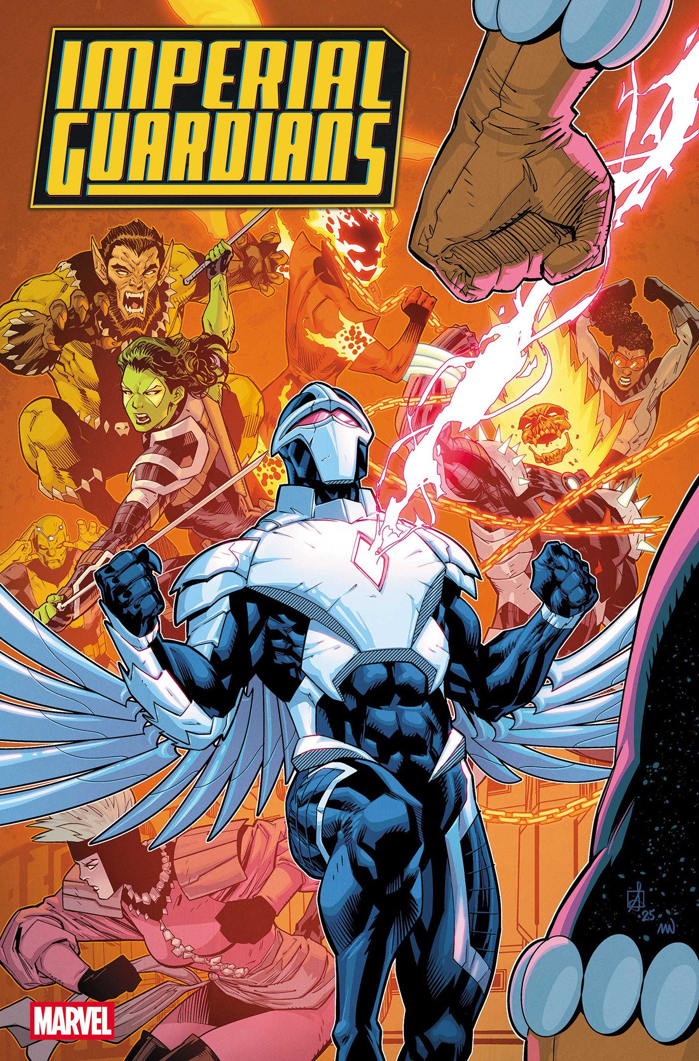IMPERIAL GUARDIANS #3