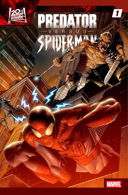 PREDATOR VS. SPIDER-MAN #1 (OF 4)