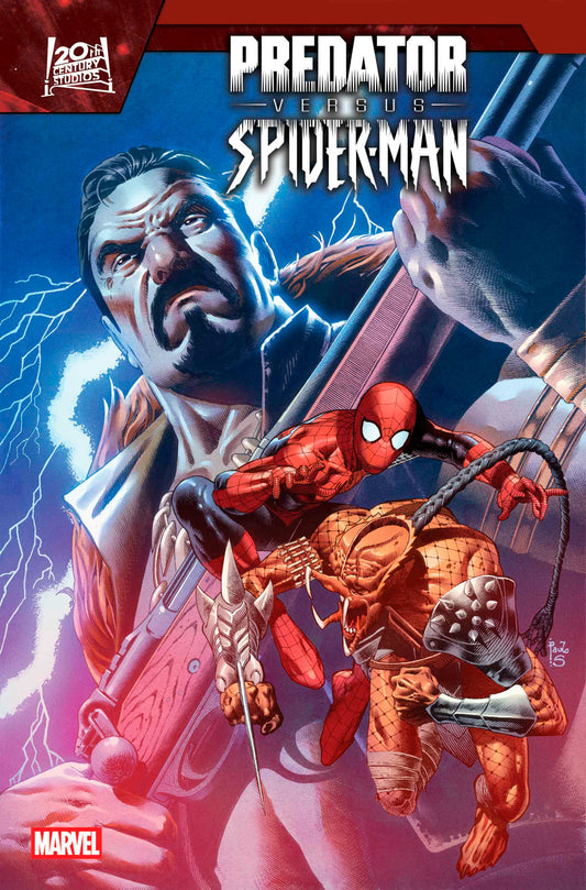 PREDATOR VS SPIDER-MAN #3 (OF 4)