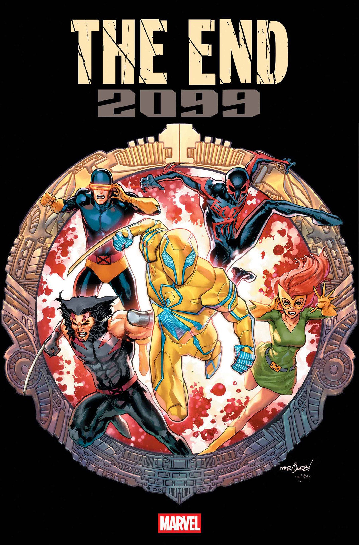 THE END 2099 #1