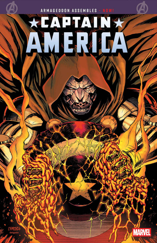 CAPTAIN AMERICA #12 CORY SMITH VARIANT