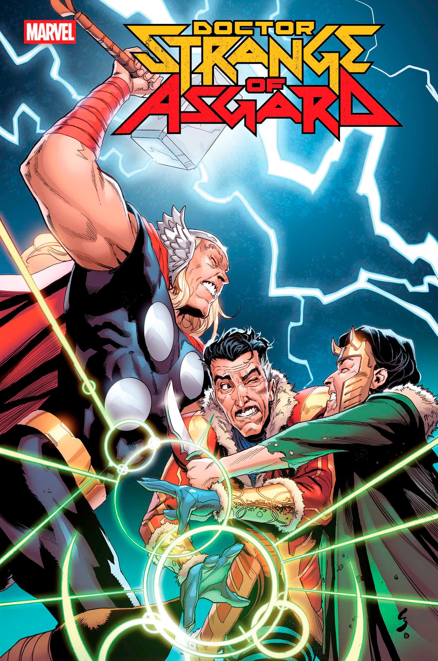 DOCTOR STRANGE OF ASGARD #4