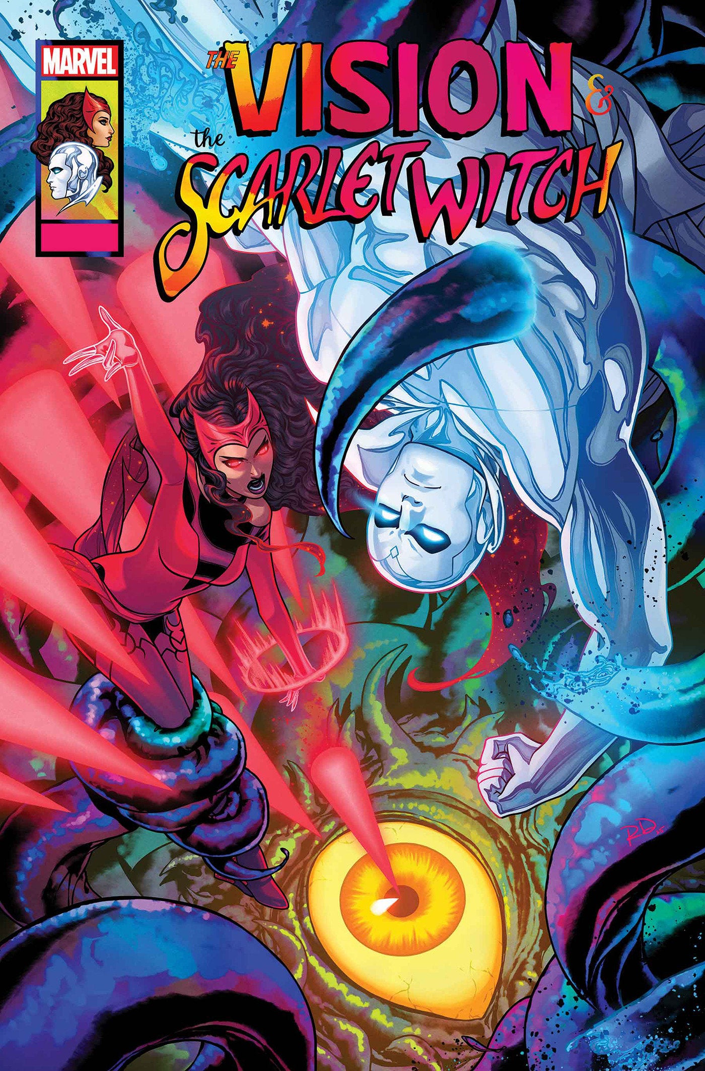 THE VISION & SCARLET WITCH #5