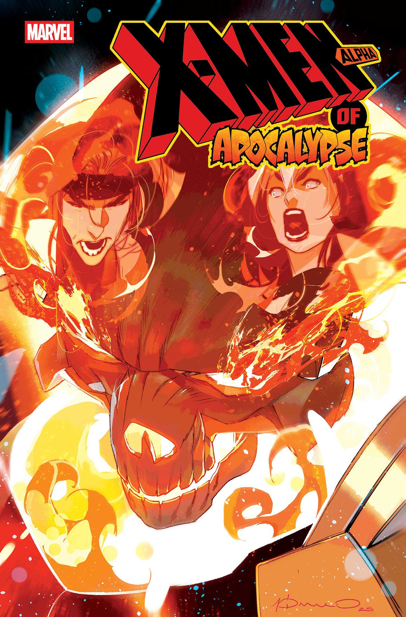 X-MEN OF APOCALYPSE: OMEGA #1