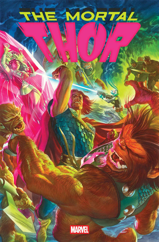 MORTAL THOR #4