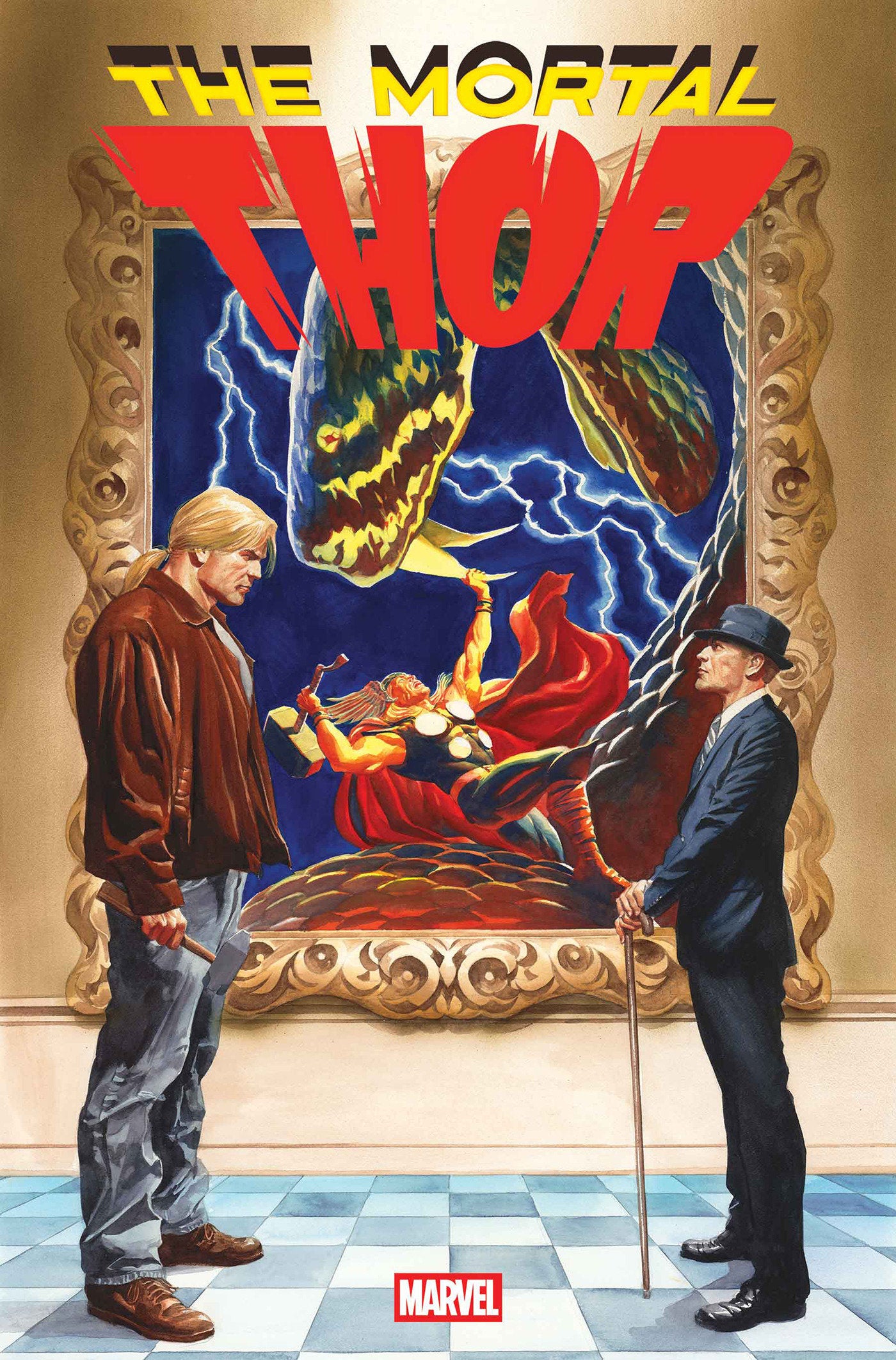 MORTAL THOR #5