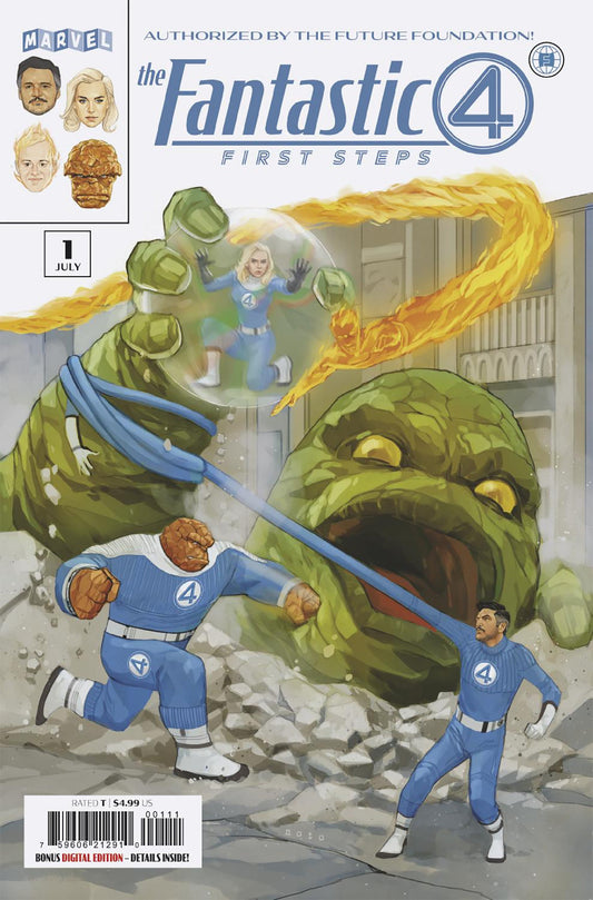 FANTASTIC FOUR: FIRST STEPS #1