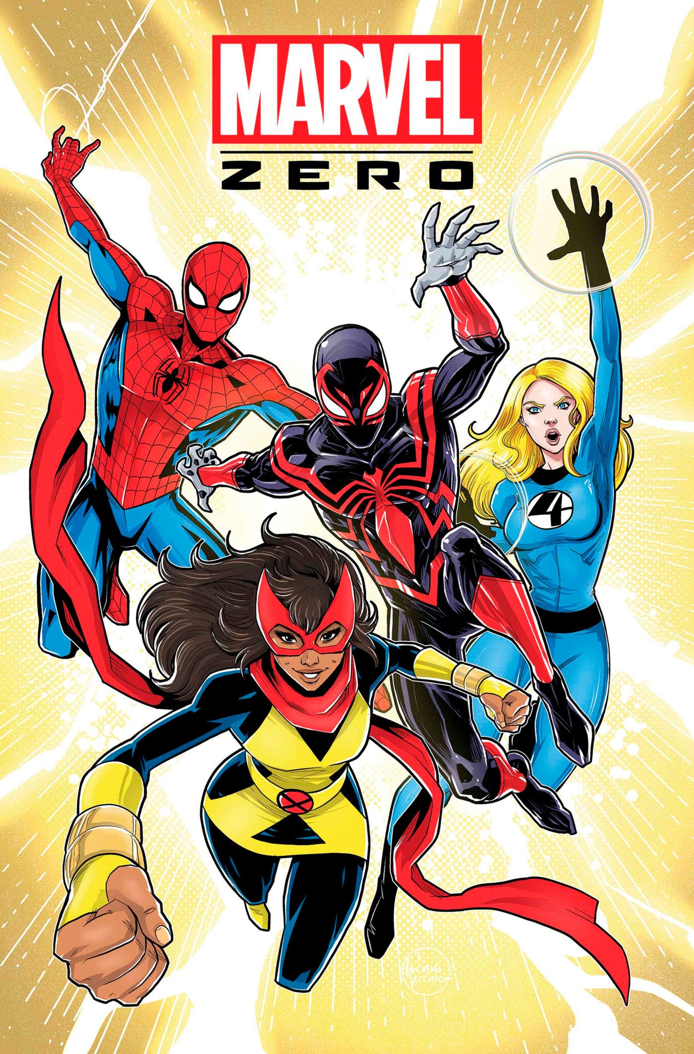MARVEL ZERO #1