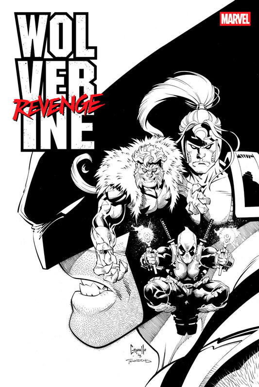 WOLVERINE: REVENGE - RED BAND: RAW - BLACK & WHITE EDITION #1 [POLYBAG]