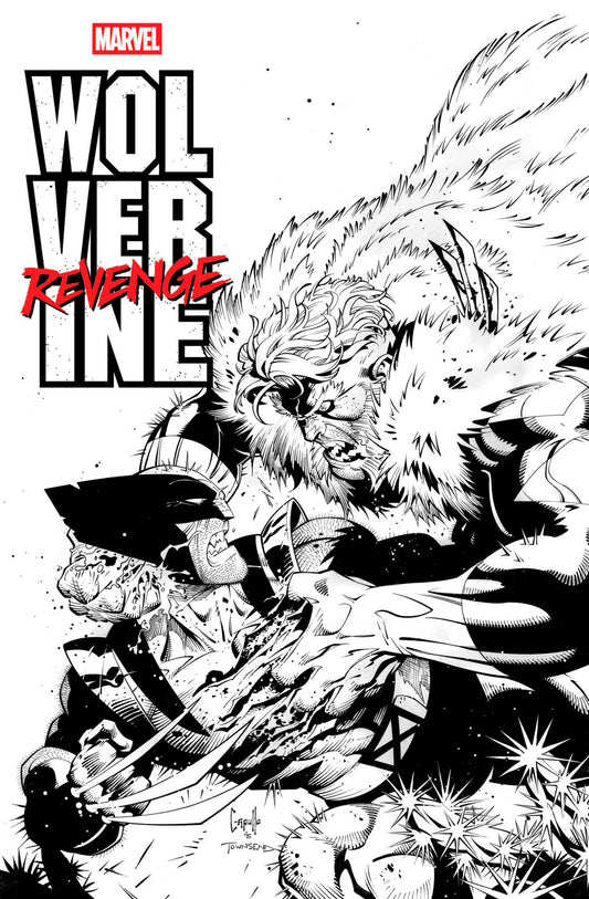WOLVERINE: REVENGE - RED BAND: RAW - BLACK & WHITE EDITION #2 [POLYBAG]