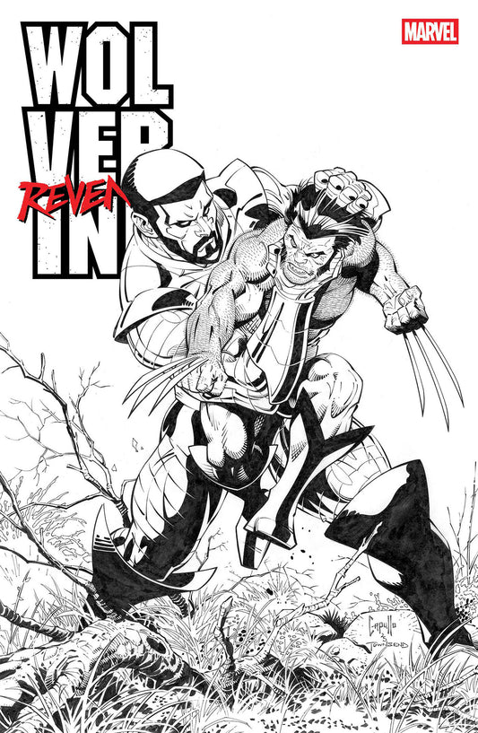 WOLVERINE: REVENGE RED BAND - RAW BLACK & WHITE EDITION #3 [POLYBAGGED]