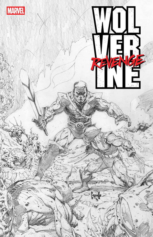 WOLVERINE: REVENGE - RED BAND: RAW - BLACK & WHITE EDITION #5 [POLYBAGGED]