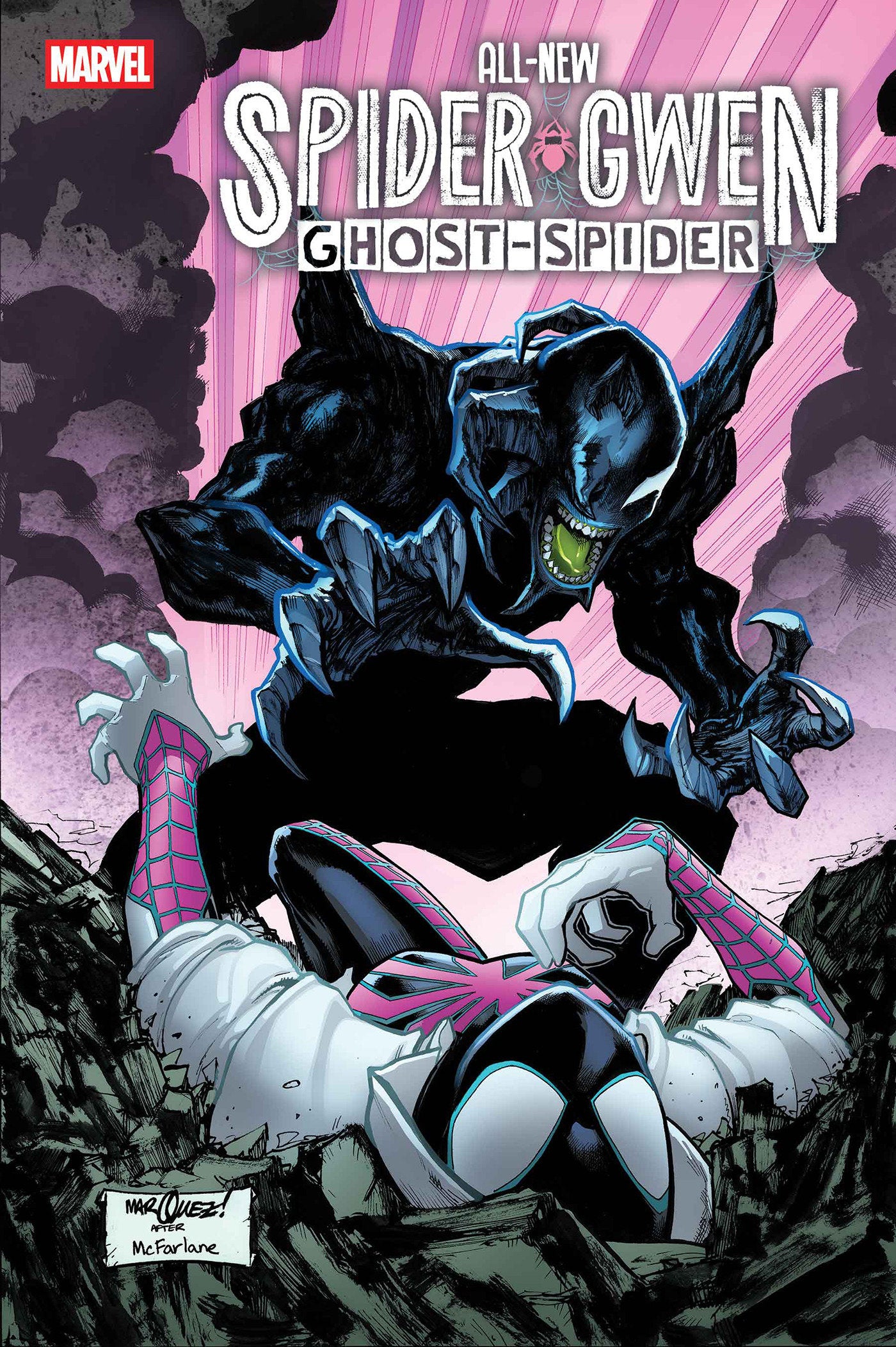 ALL-NEW SPIDER GWEN: THE GHOST SPIDER #3