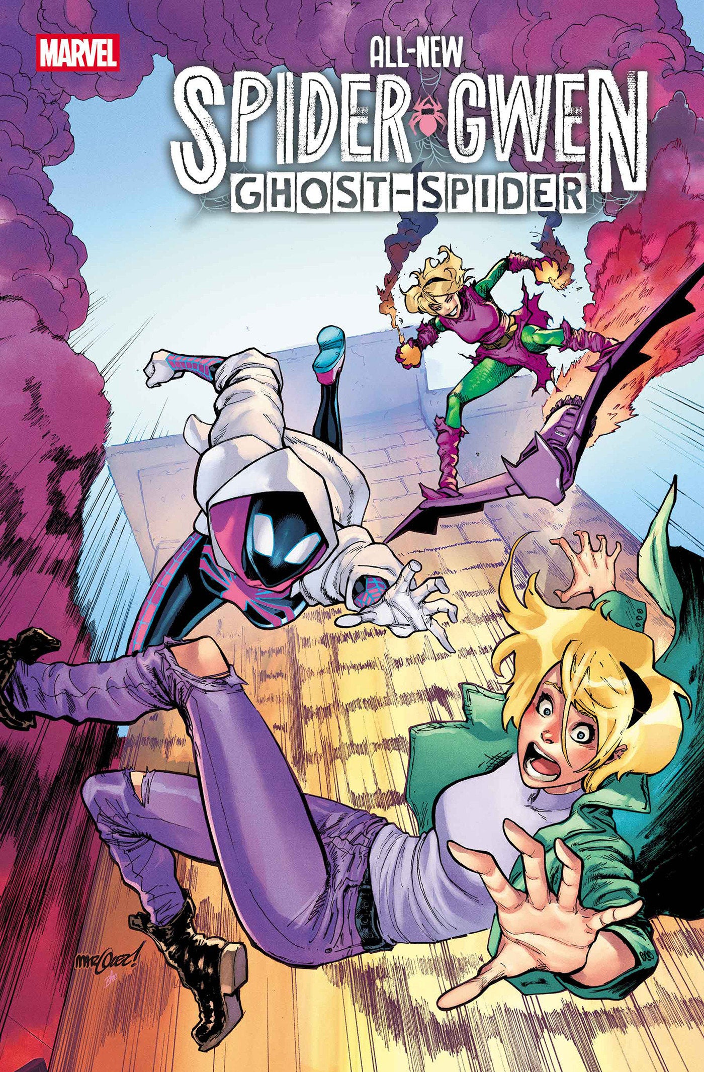 ALL-NEW SPIDER-GWEN: THE GHOST SPIDER #7