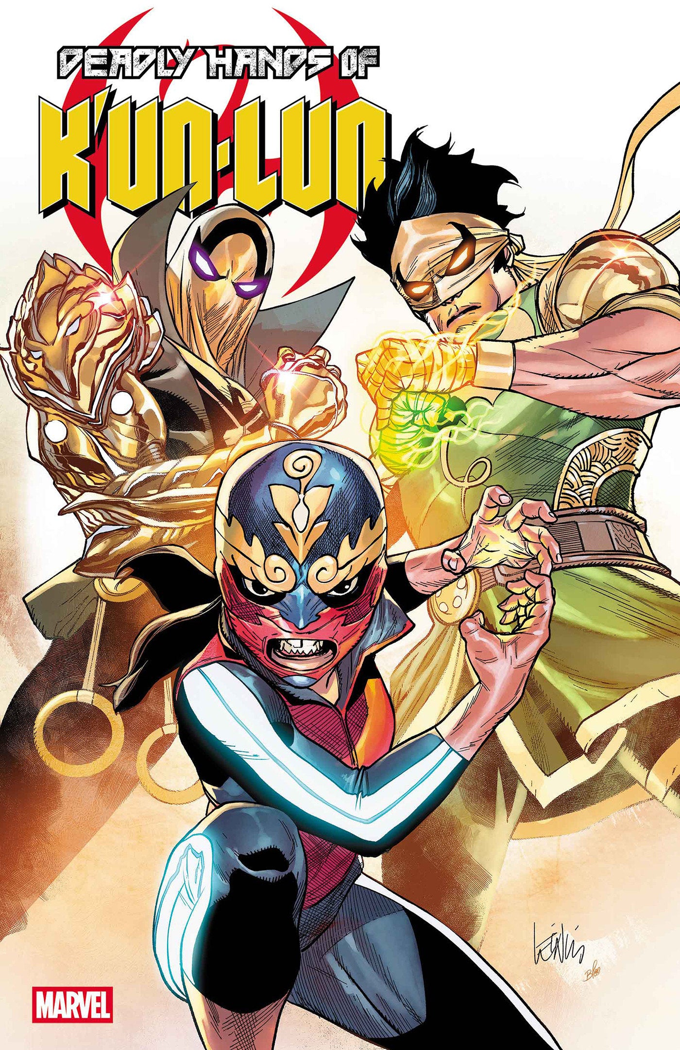 DEADLY HANDS OF K'UN LUN #1