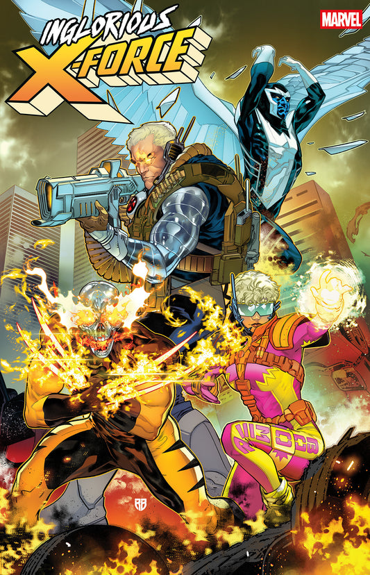 INGLORIOUS X-FORCE #1