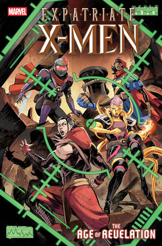 EXPATRIATE X-MEN #2