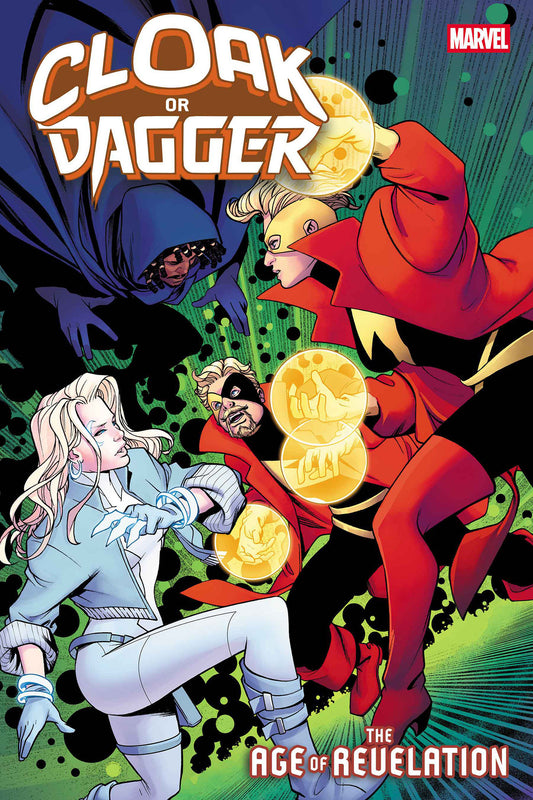 CLOAK OR DAGGER #2