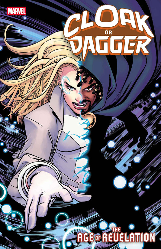 CLOAK OR DAGGER #3