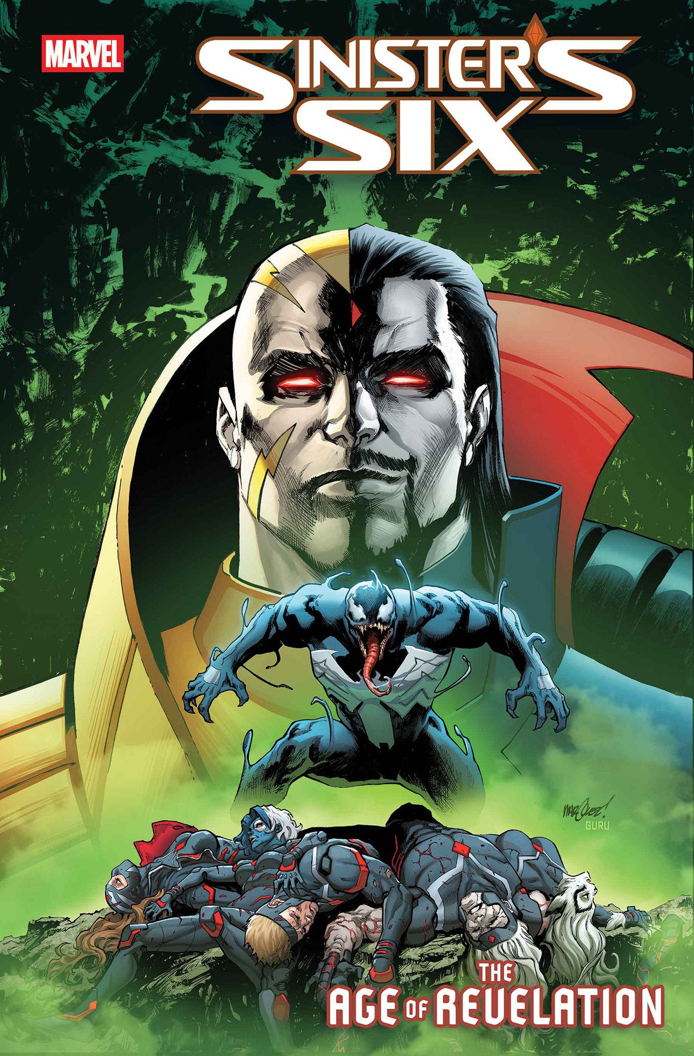 SINISTER'S SIX #3