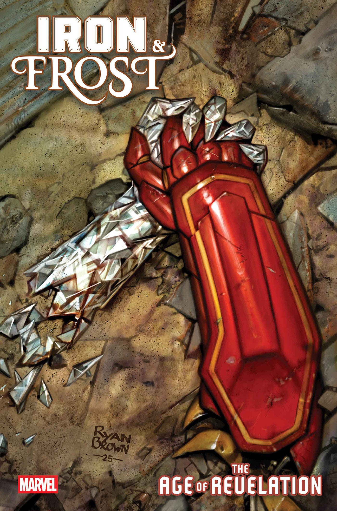 IRON & FROST #3