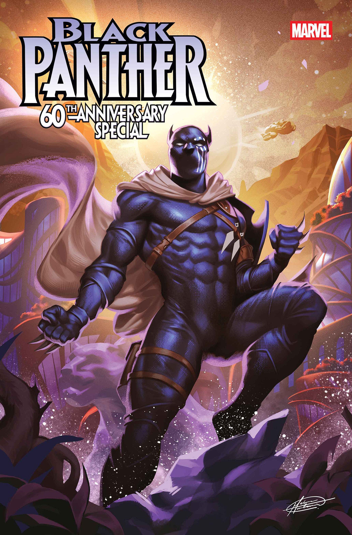 BLACK PANTHER: 60th ANNIVERSARY SPECIAL #1