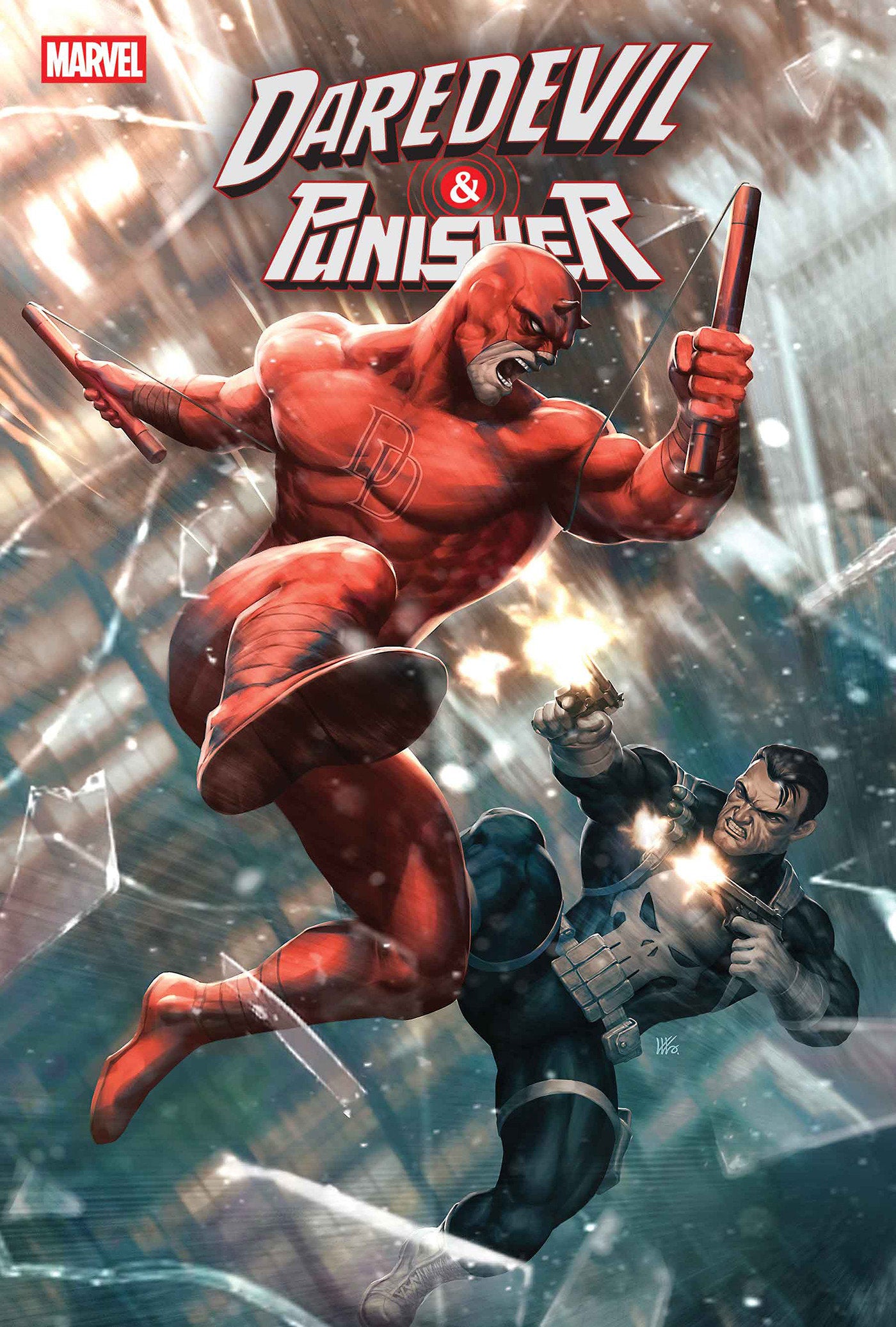 DAREDEVIL & PUNISHER: THE DEVIL'S TRIGGER #1
