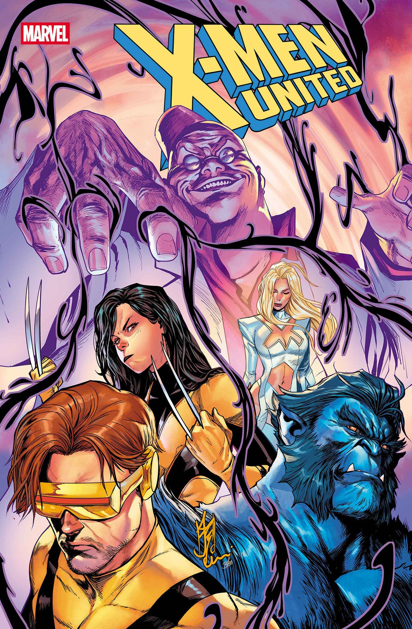 X-MEN: UNITED #5