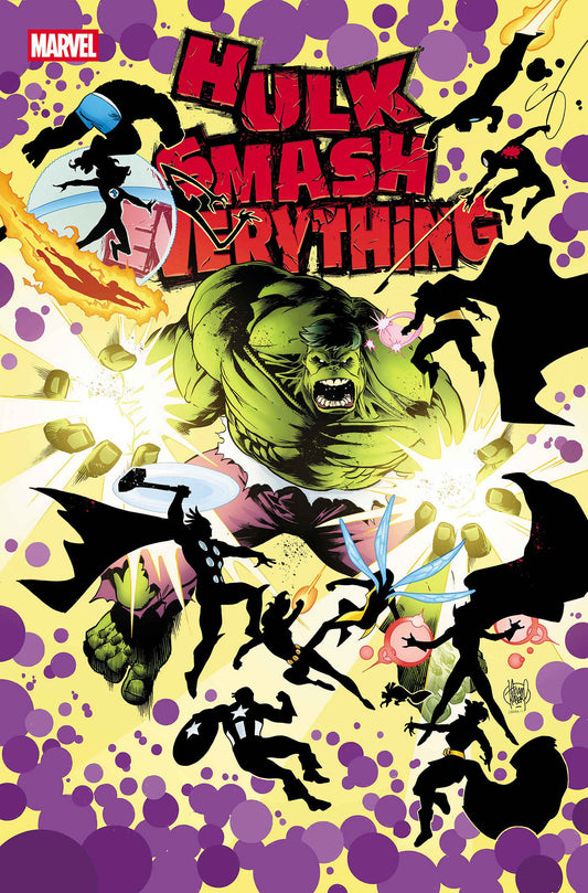 HULK: SMASH EVERYTHING #4