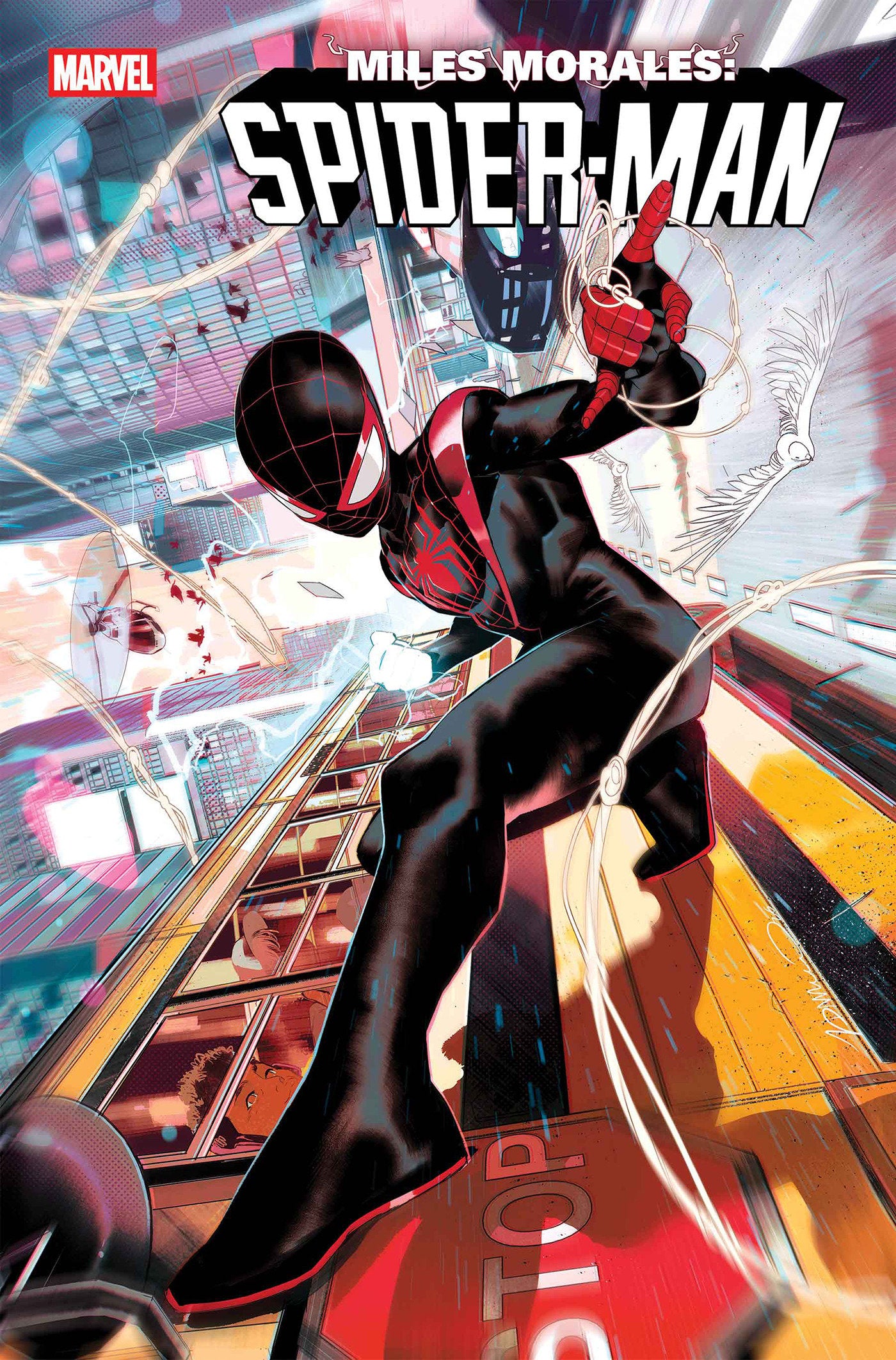 MILES MORALES: SPIDER-MAN #1