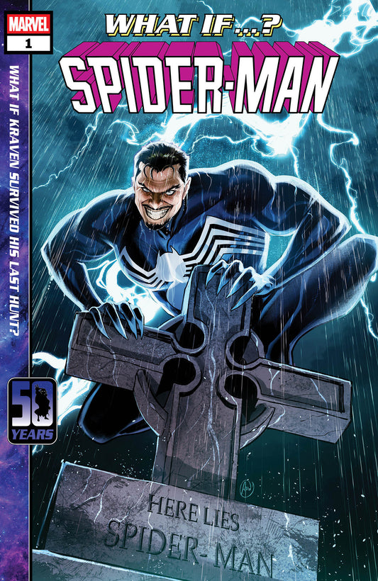 What If...? Spider-Man #1 comic book cover — Marvel Comics