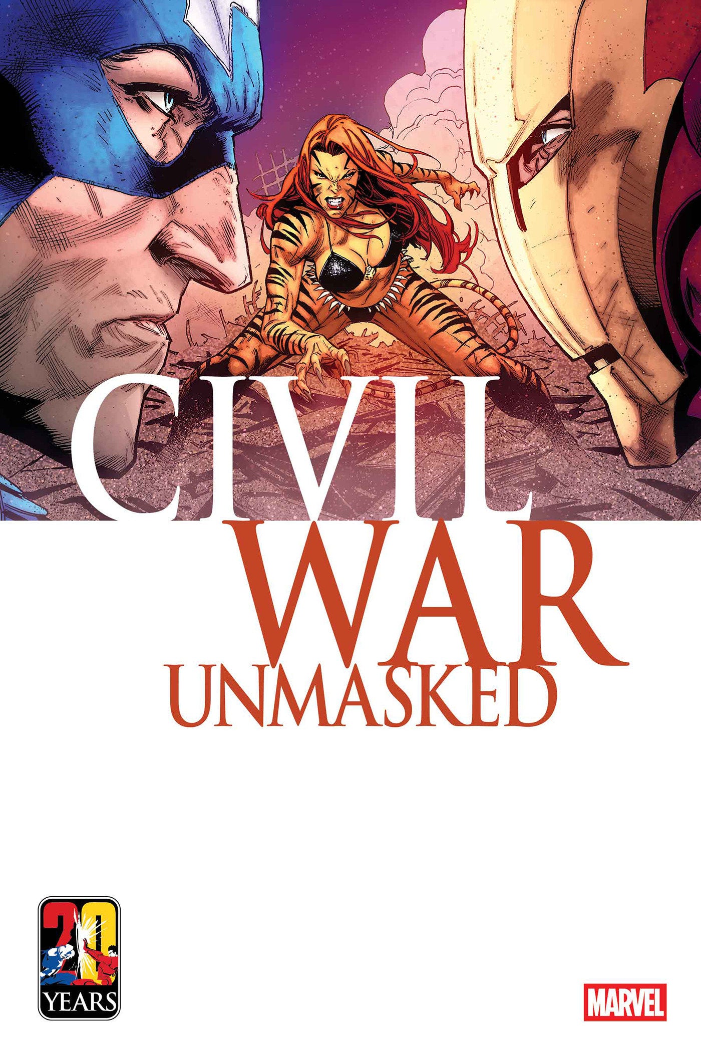 CIVIL WAR: UNMASKED #4