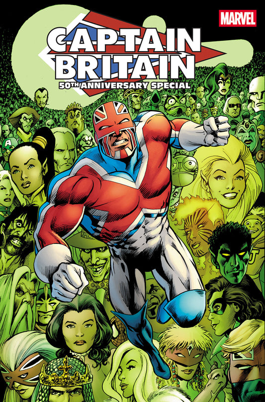 Captain Britain 50th Anniversary Special #1