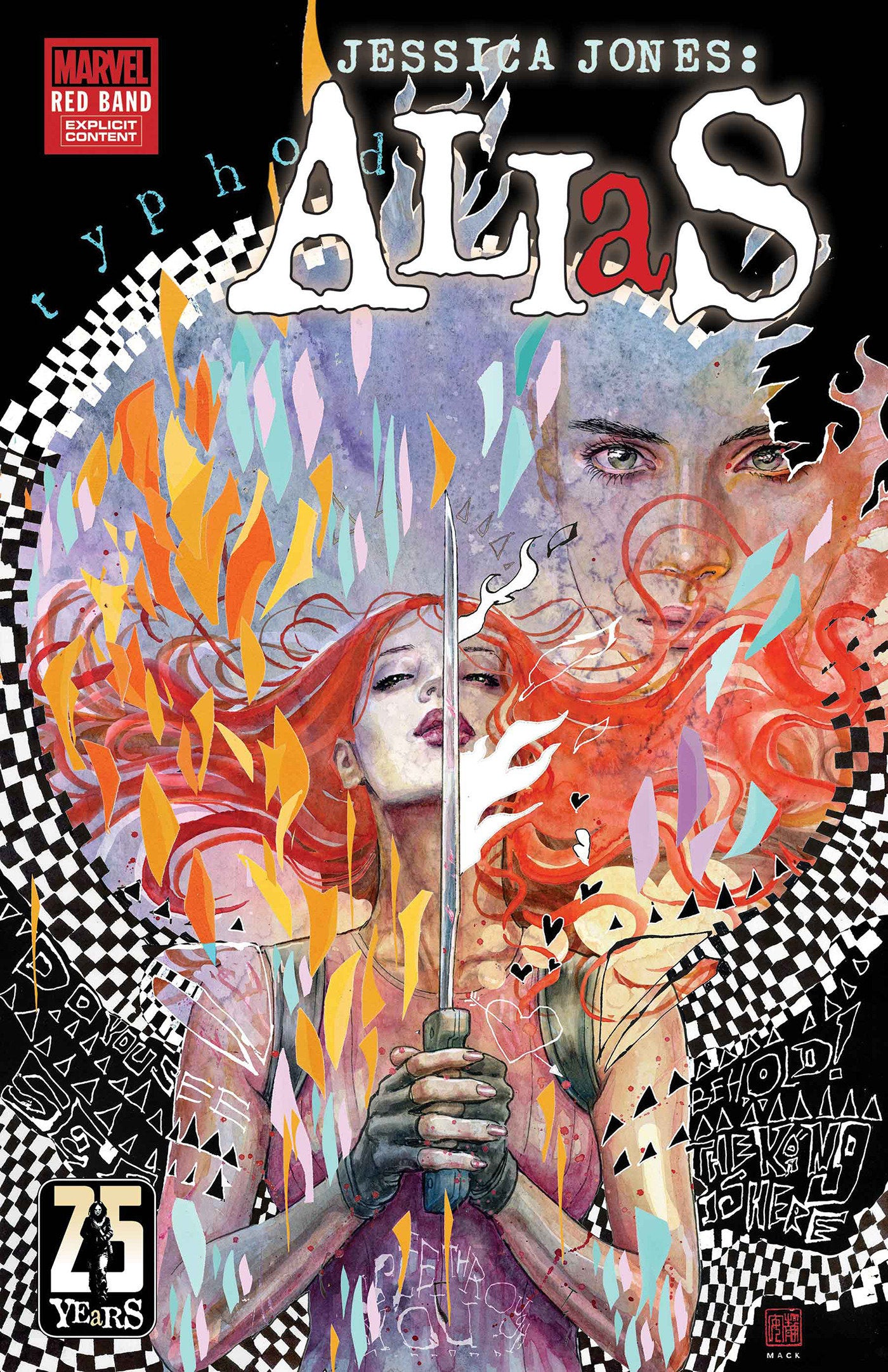 ALIAS: RED BAND #2 [POLYBAGGED]