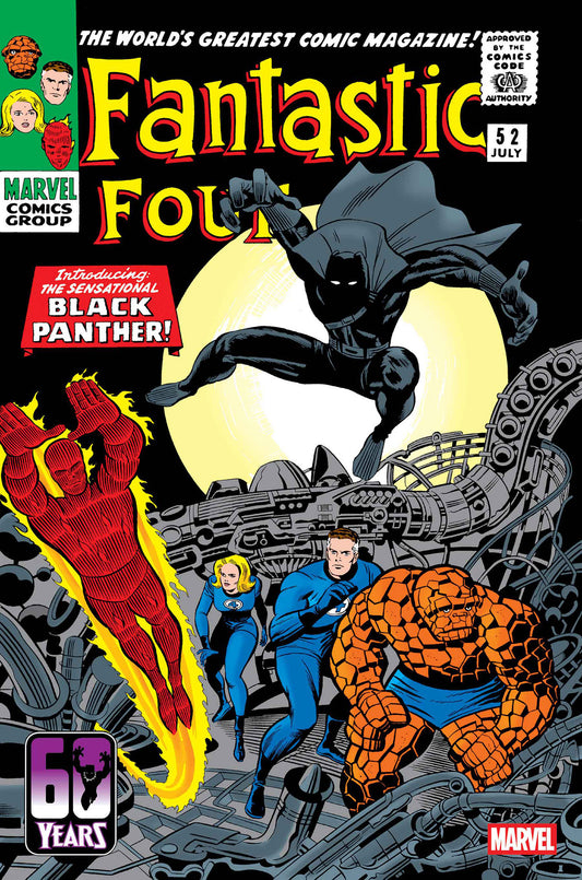 FANTASTIC FOUR #52 FACSIMILE EDITION [NEW PRINTING]