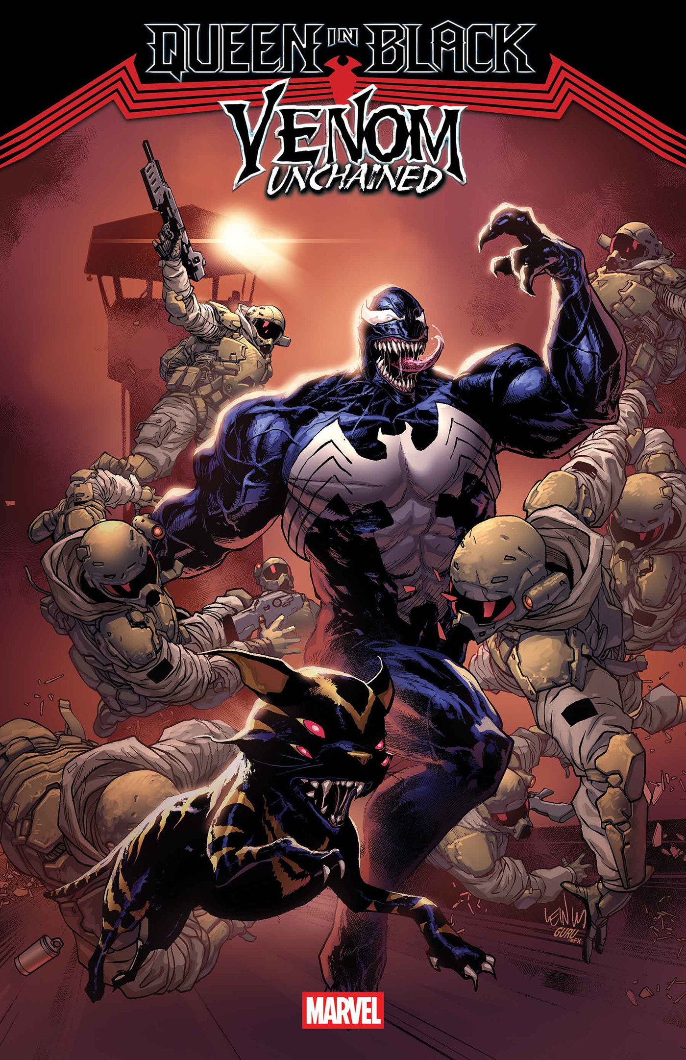 Queen In Black: Venom Unchained #2