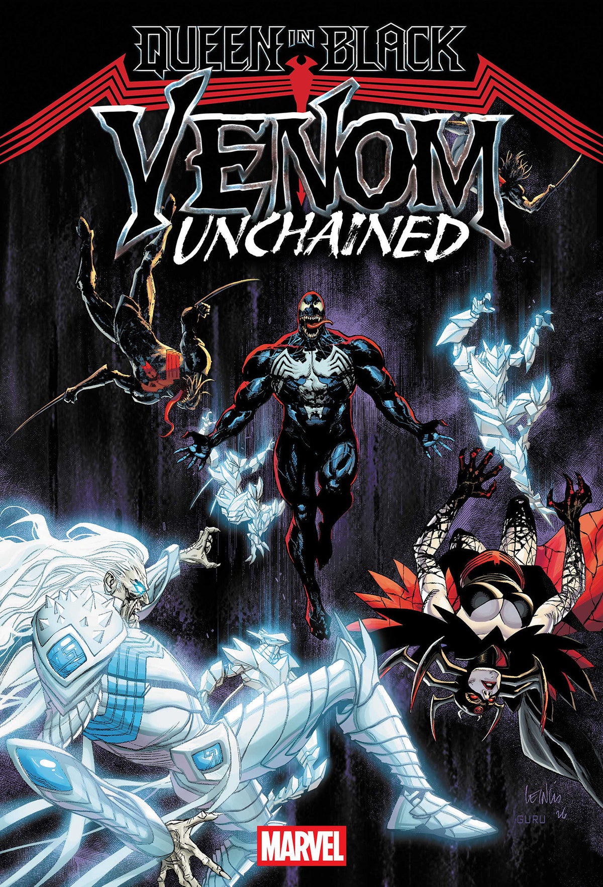Queen In Black: Venom Unchained #3
