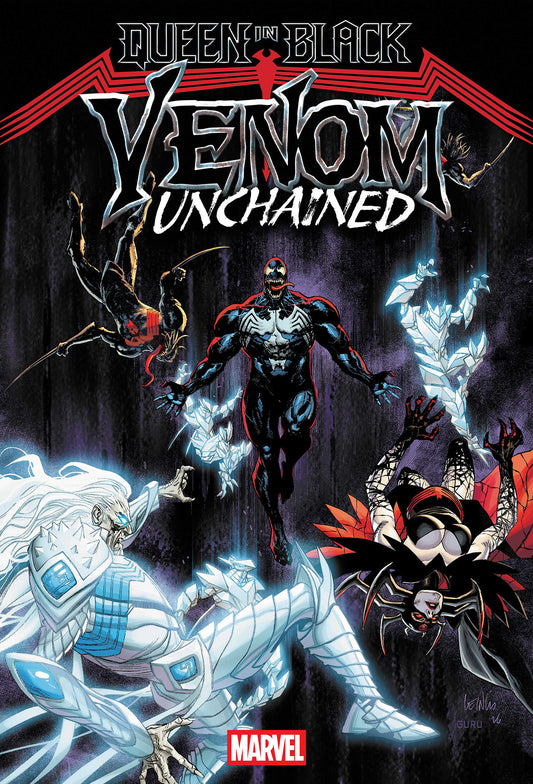 Queen In Black: Venom Unchained #3