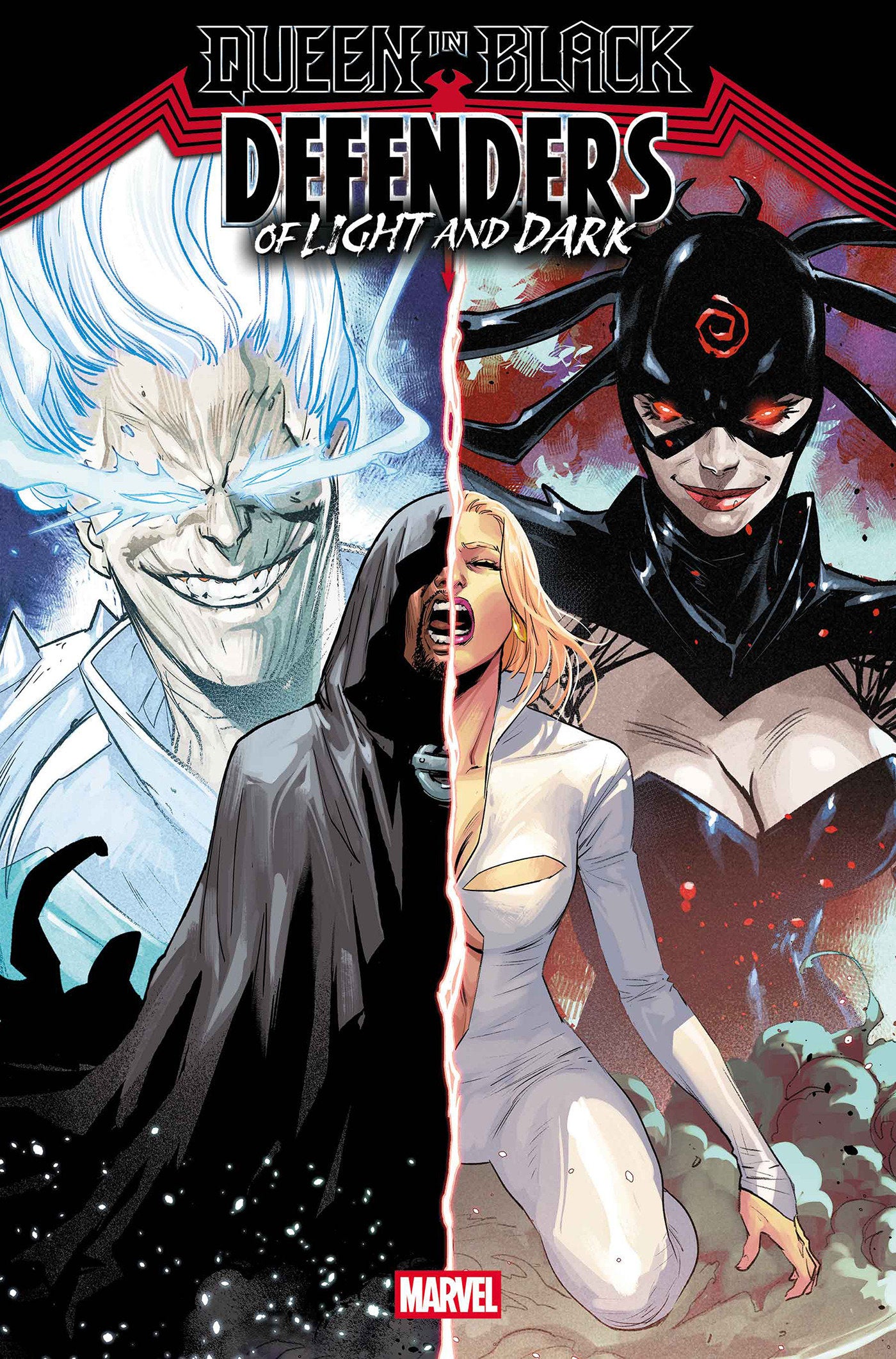 Queen In Black: Defenders Of Light And Dark #2