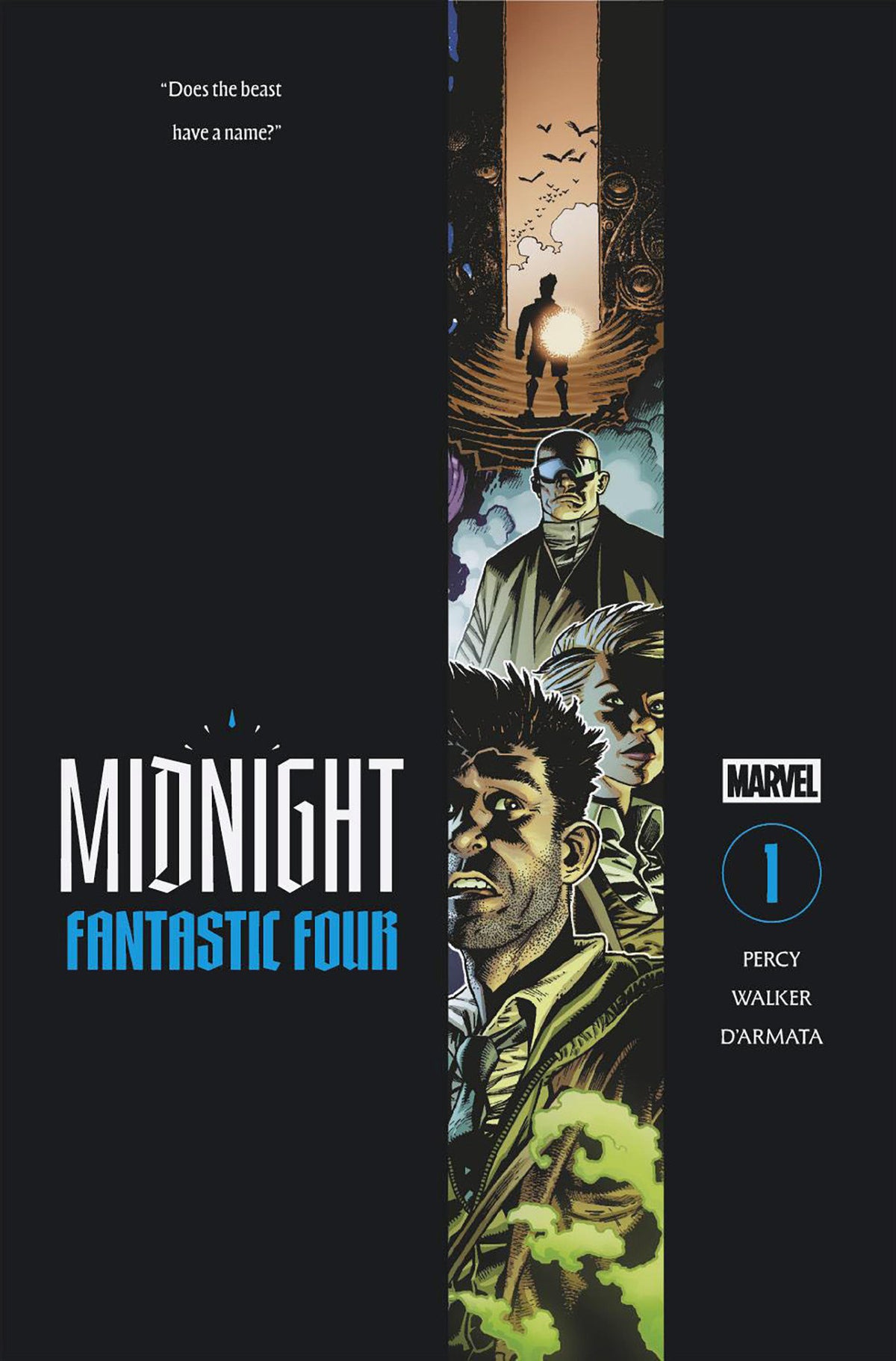 Midnight Fantastic Four #1
