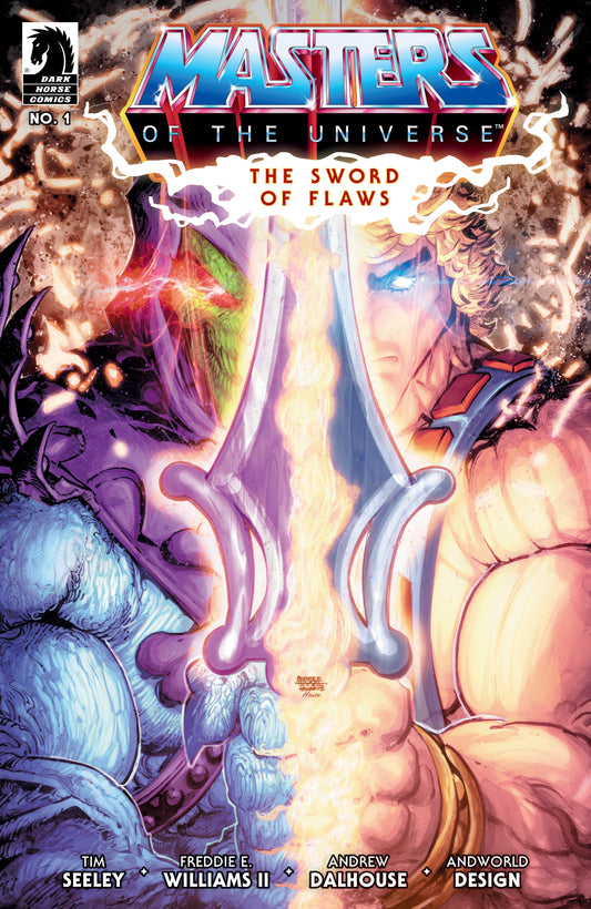 HE-MAN AND THE MASTERS OF THE UNIVERSE #1: THE SWORD OF FLAWS PART 1