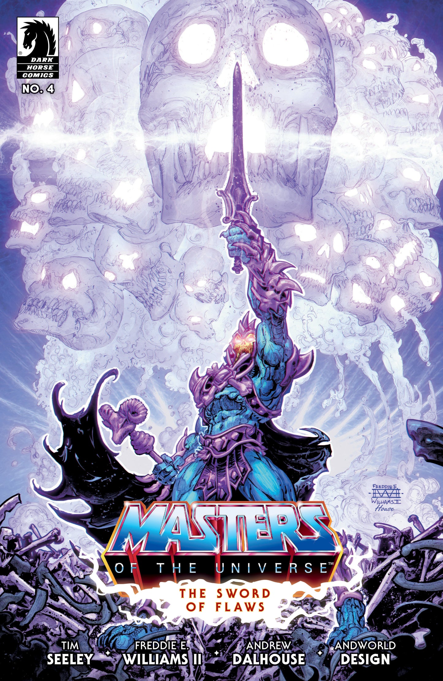 HE-MAN AND THE MASTERS OF THE UNIVERSE #4: THE SWORD OF FLAWS PART 4