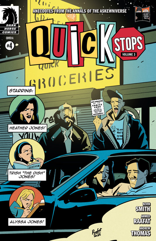 QUICK STOPS VOLUME 3 #4